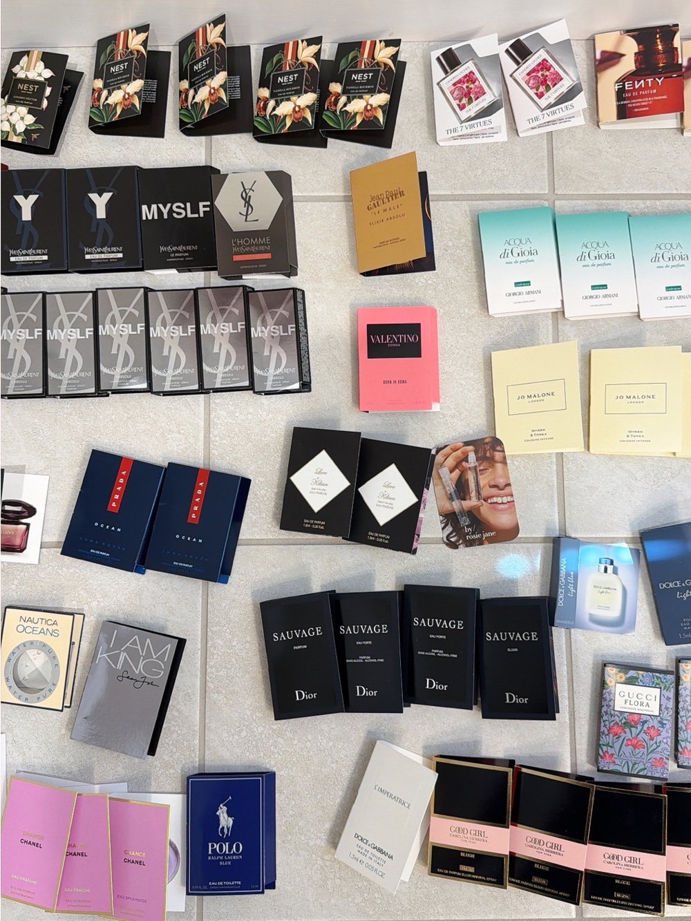 Designer Fragrance Lot — Mixed Brands & Scents (80 total) - Picture 3 of 5
